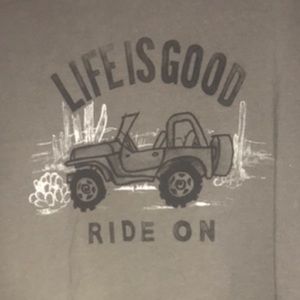 Life is Good long sleeve!!